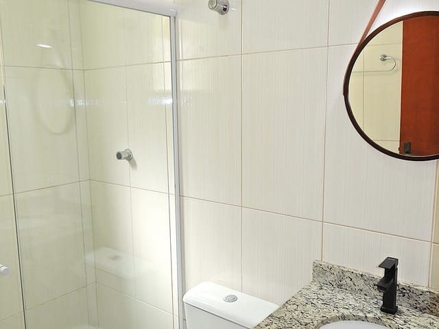 Apartamento com 75m² 2 quartos e 2 banheiros, à venda, no bairro Vila Homero Thon em Santo André