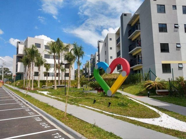 Locação - Apartamento Garden Mobiliado, 1 quarto, Sacada com churrasqueira, 1 vaga, 50 m², Vittace Jardim Carvalho.