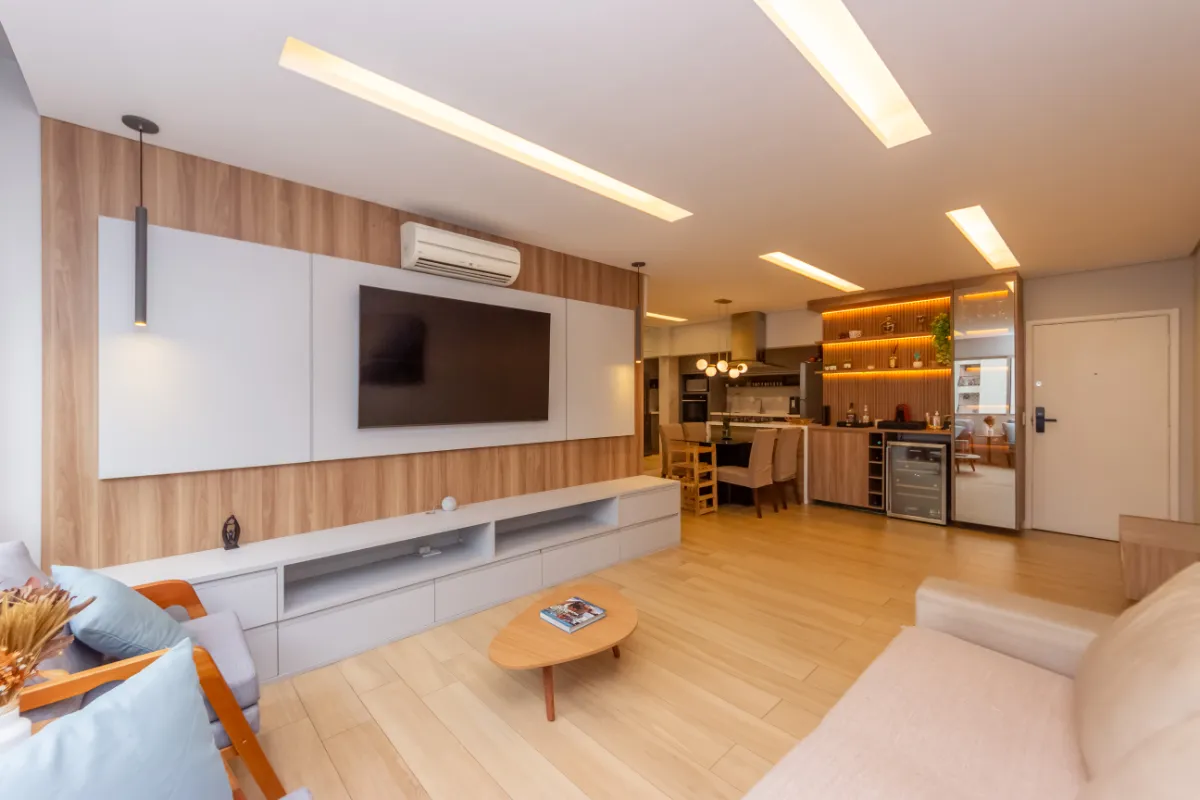 Apartamento para venda em Indianópolis com 3 quartos, 100m²