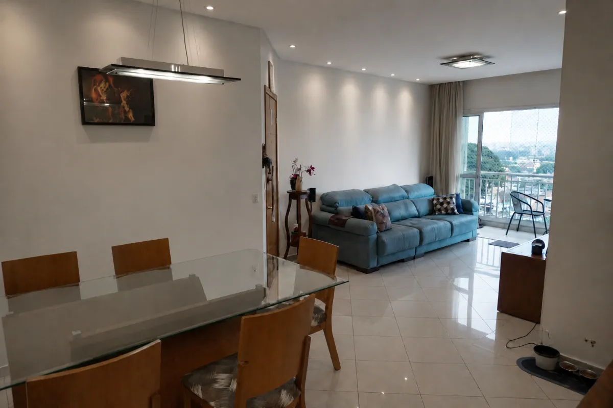 Apartamento para venda em Vila Moreira com 3 quartos, sendo 1 suíte, 116m²