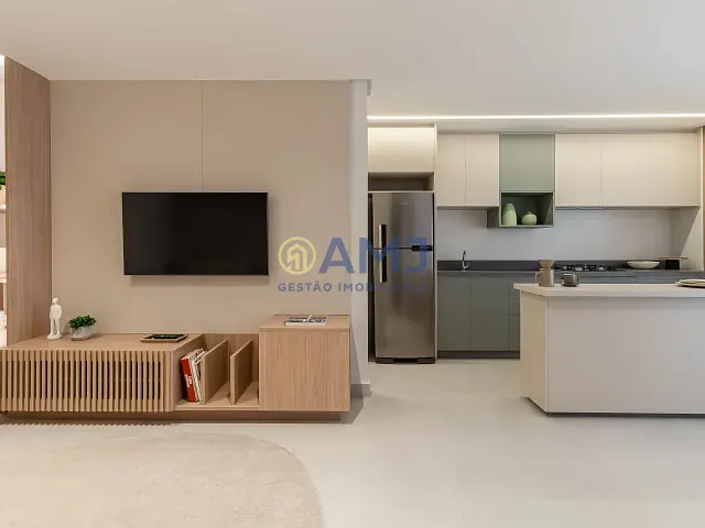 Apartamento 3 quartos e 3 banheiros, à venda, no bairro Setor Leste Universitário em Goiânia