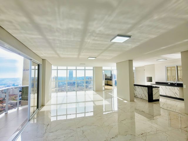 Apartamento com 516m² 4 quartos e 6 banheiros, à venda ou para alugar, no bairro Oficinas em Ponta Grossa