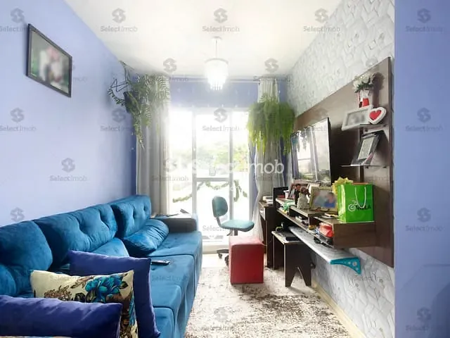 Apartamento com 52m² 2 quartos e 1 banheiro, à venda, no bairro Vila Magini em Mauá