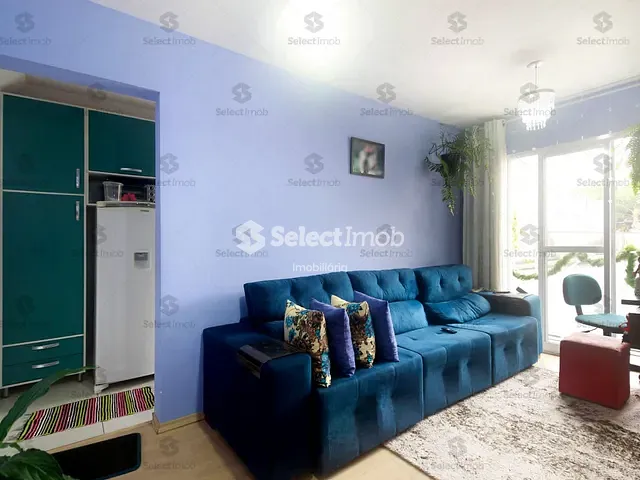 Apartamento com 52m² 2 quartos e 1 banheiro, à venda, no bairro Vila Magini em Mauá