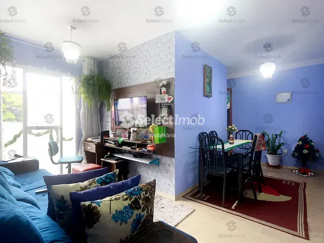 Apartamento com 52m² 2 quartos e 1 banheiro, à venda, no bairro Vila Magini em Mauá