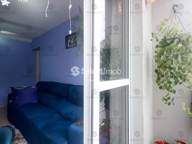 Apartamento com 52m² 2 quartos e 1 banheiro, à venda, no bairro Vila Magini em Mauá