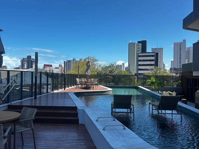 Apartamento 3 quartos e 2 banheiros, à venda, no bairro Jardim Oceania em João Pessoa