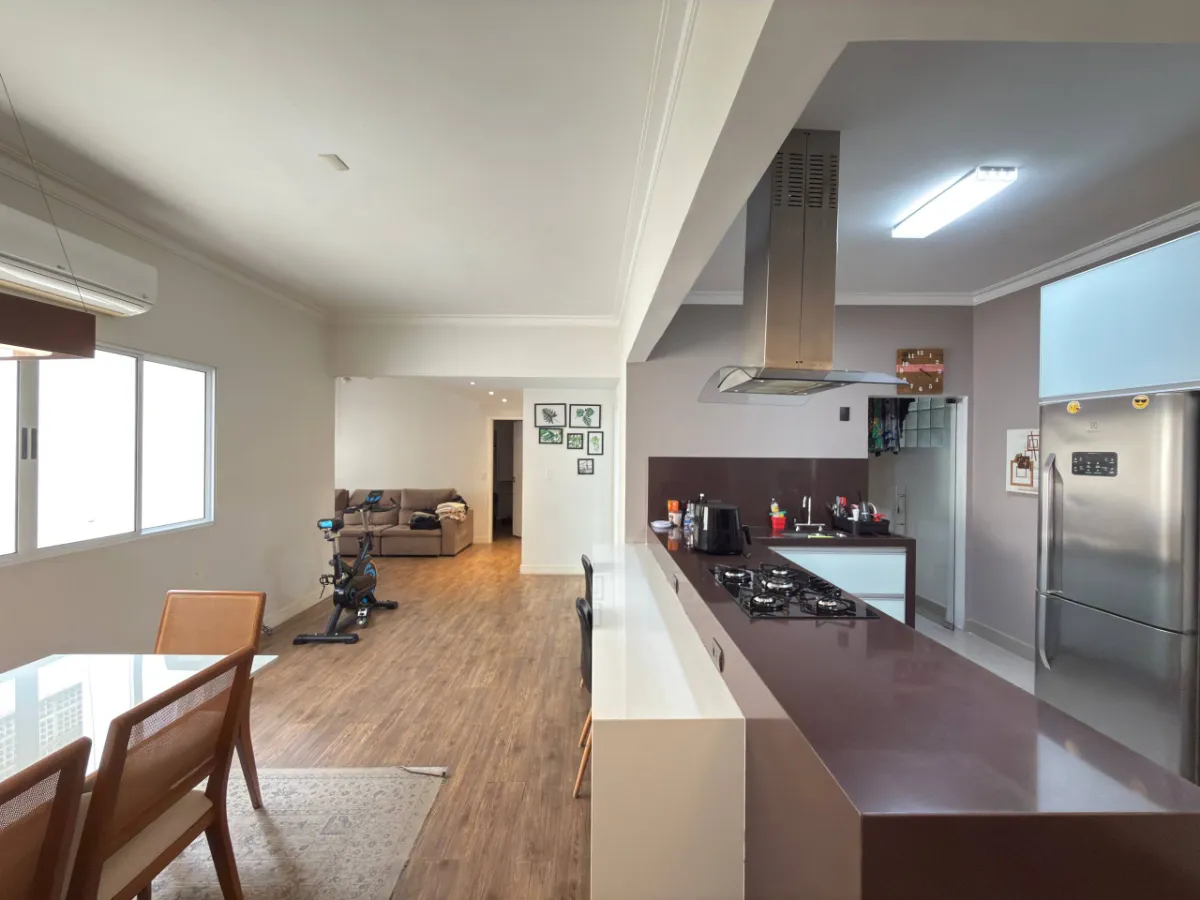 Apartamento para venda em Paraíso com 2 quartos, sendo 1 suíte, 102m²