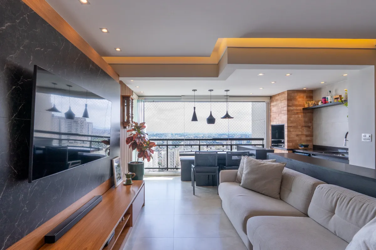 Apartamento para venda em Vila Andrade com 2 quartos, sendo 2 suítes, 72m²