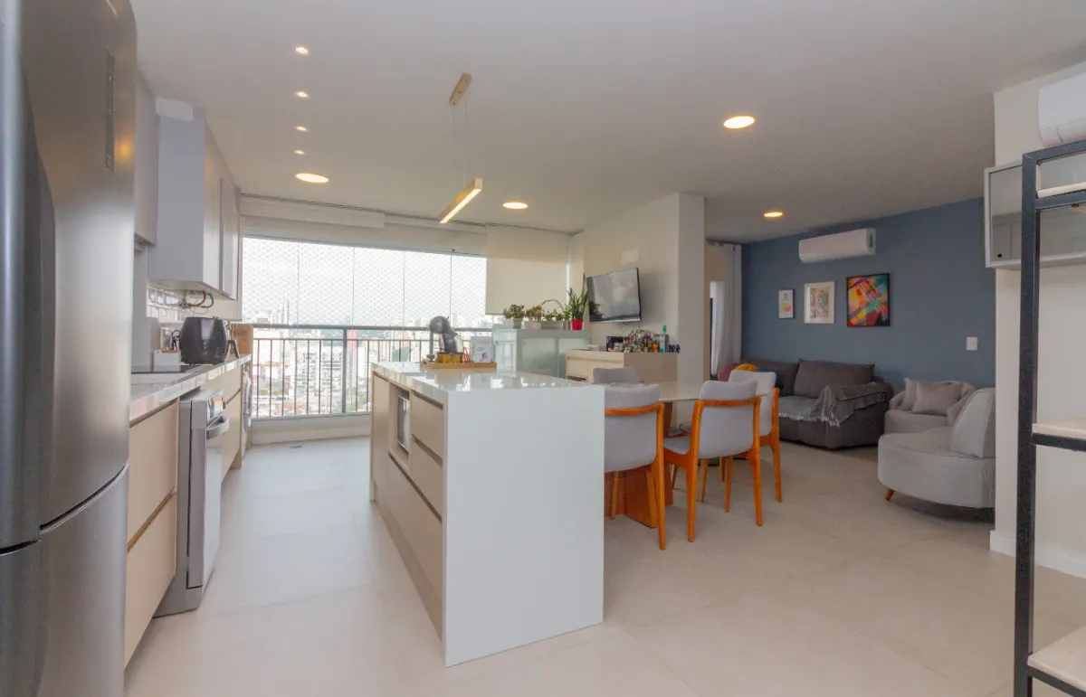 Apartamento para venda em Barra Funda com 3 quartos, sendo 1 suíte, 68m²
