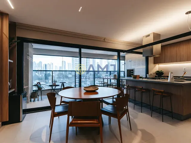 Apartamento 3 quartos e 4 banheiros, à venda, no bairro Setor Bueno em Goiânia