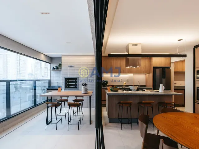 Apartamento 3 quartos e 4 banheiros, à venda, no bairro Setor Bueno em Goiânia