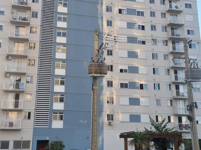 Apartamento com 55m² 2 quartos e 1 banheiro, à venda, no bairro Cidade Nova em Caxias do Sul