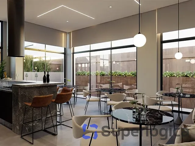 Apartamento com 299m² 3 quartos e 1 banheiro, à venda, no bairro Centro em Curitiba
