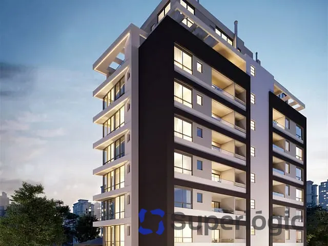 Apartamento com 299m² 3 quartos e 1 banheiro, à venda, no bairro Centro em Curitiba