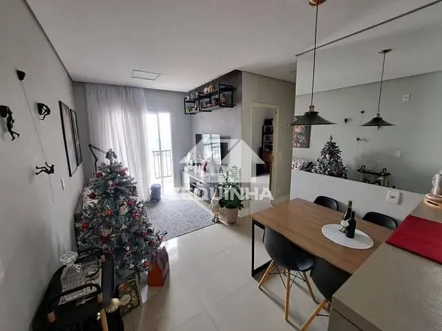 Apartamento com 51m² 2 quartos e 1 banheiro, à venda, no bairro Umuarama em Osasco