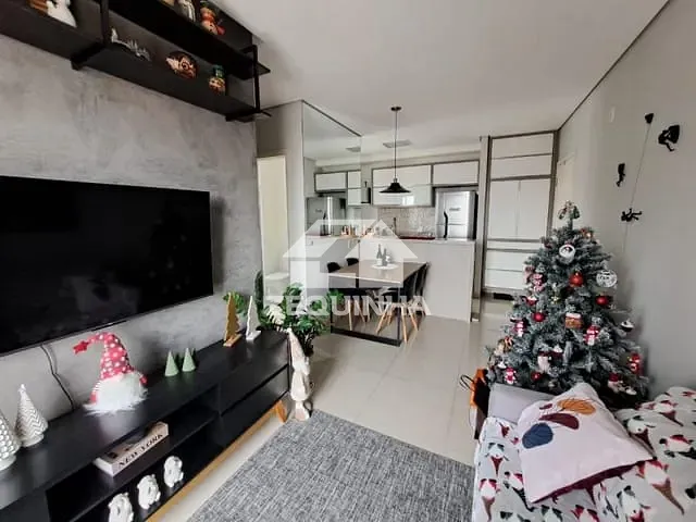 Apartamento com 51m² 2 quartos e 1 banheiro, à venda, no bairro Umuarama em Osasco