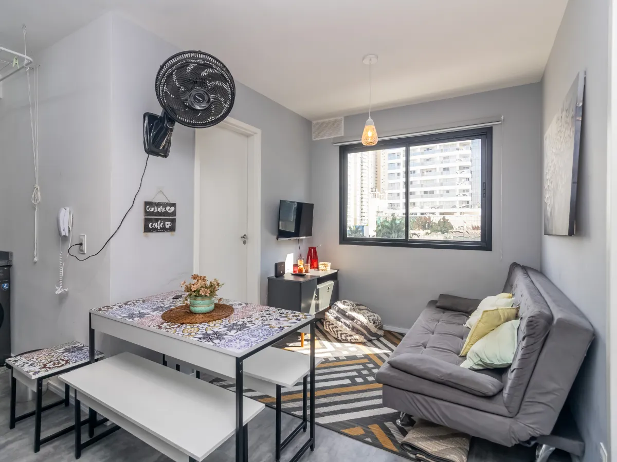 Apartamento para venda em Barra Funda com 2 quartos, 34m²