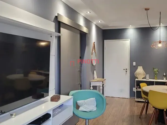 Apartamento 2 quartos e 1 banheiro, à venda, no bairro Centro em São Bernardo do Campo