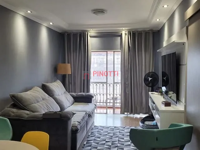 Apartamento 2 quartos e 1 banheiro, à venda, no bairro Centro em São Bernardo do Campo