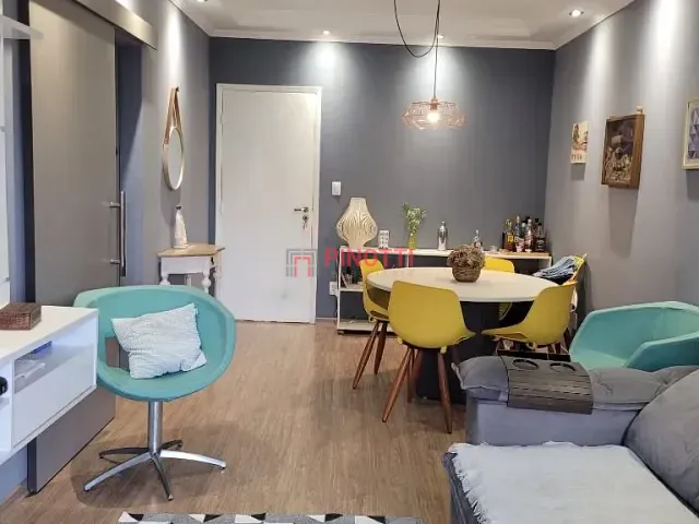 Apartamento 2 quartos e 1 banheiro, à venda, no bairro Centro em São Bernardo do Campo