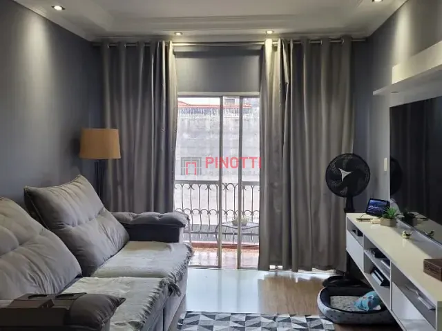 Apartamento 2 quartos e 1 banheiro, à venda, no bairro Centro em São Bernardo do Campo