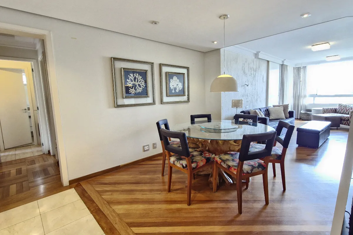 Apartamento para venda em Panamby com 4 quartos, sendo 2 suítes, 126m²