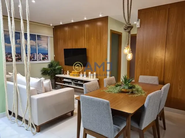 Apartamento 2 quartos e 2 banheiros, à venda, no bairro Vila Rosa em Goiânia