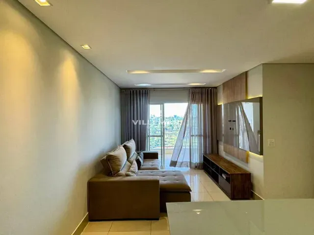 Apartamento 3 quartos e 2 banheiros, para alugar, no bairro Vila Bosque em Maringá