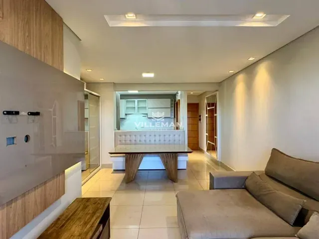 Apartamento 3 quartos e 2 banheiros, para alugar, no bairro Vila Bosque em Maringá