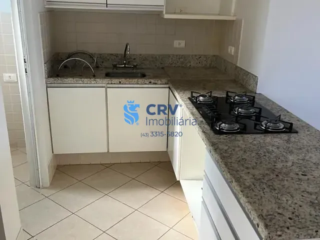 Apartamento com 45m² 1 quarto e 1 banheiro, para alugar, no bairro Bela Suiça em Londrina