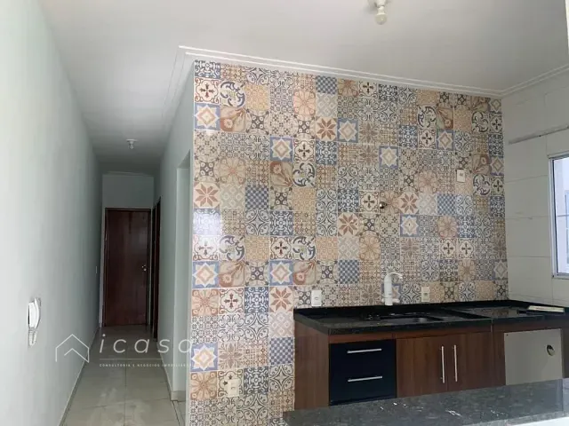 Apartamento com 60m² 2 quartos e 1 banheiro, à venda, no bairro Village das Flores em Caçapava