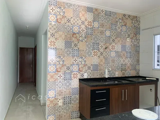 Apartamento com 60m² 2 quartos e 1 banheiro, à venda, no bairro Village das Flores em Caçapava