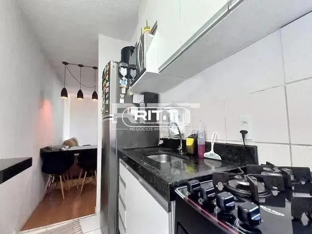 Apartamento com 43m² 2 quartos e 1 banheiro, à venda, no bairro Jardim São Gabriel em Campinas