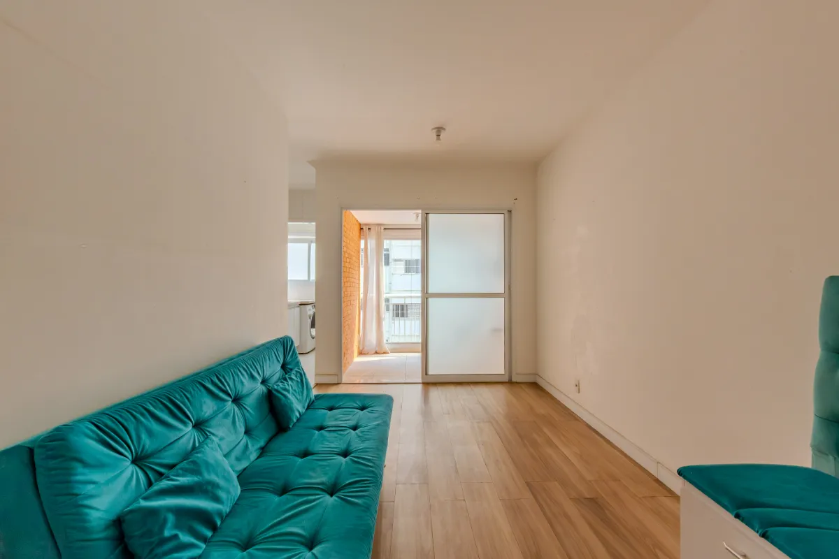 Apartamento para venda em Bela Vista com 1 quarto, 43m²