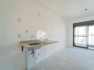 Foto do Apartamento-Studio para venda em Jardim das Acácias com 1 quarto, 25m²