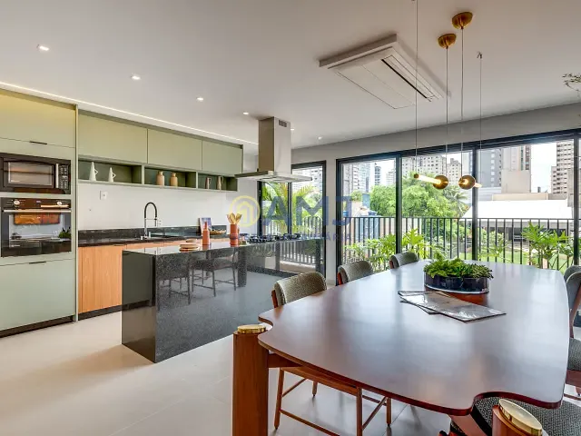 Apartamento 3 quartos e 3 banheiros, à venda, no bairro Setor Bueno em Goiânia