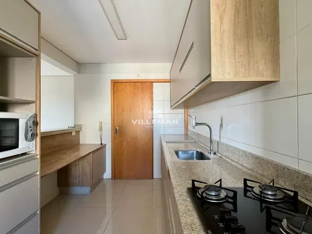 Apartamento 3 quartos e 2 banheiros, para alugar, no bairro Vila Bosque em Maringá