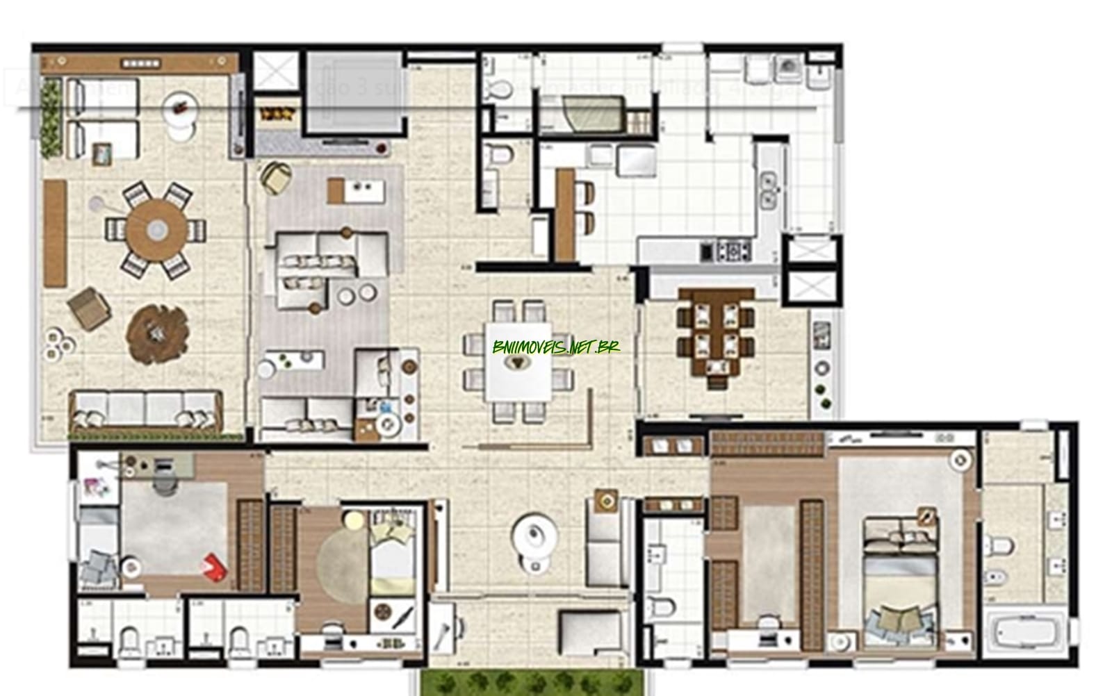 Apartamento, 4 quartos, 275 m² - Foto 13
