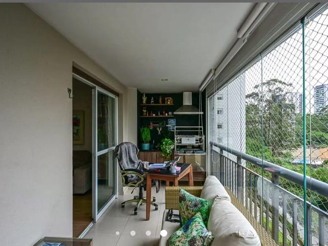 Apartamento com 87m² 2 quartos e 3 banheiros, para alugar, no bairro Vila Andrade em São Paulo