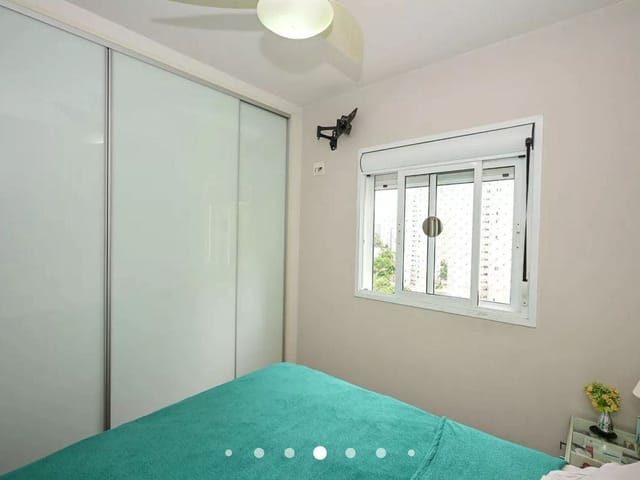 Apartamento com 87m² 2 quartos e 3 banheiros, para alugar, no bairro Vila Andrade em São Paulo