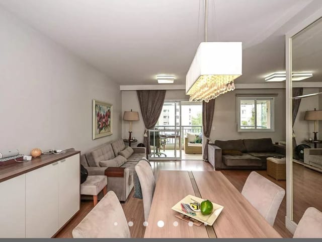 Apartamento com 87m² 2 quartos e 3 banheiros, para alugar, no bairro Vila Andrade em São Paulo