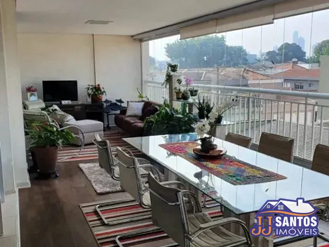 Apartamento com 148m² 3 quartos e 4 banheiros, à venda, no bairro Quarta Parada em São Paulo