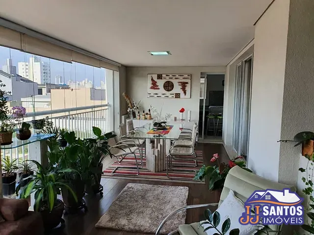Apartamento com 148m² 3 quartos e 4 banheiros, à venda, no bairro Quarta Parada em São Paulo