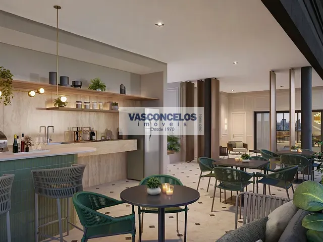 Apartamento 2 quartos e 2 banheiros, à venda, no bairro Vila Adyana em São José dos Campos