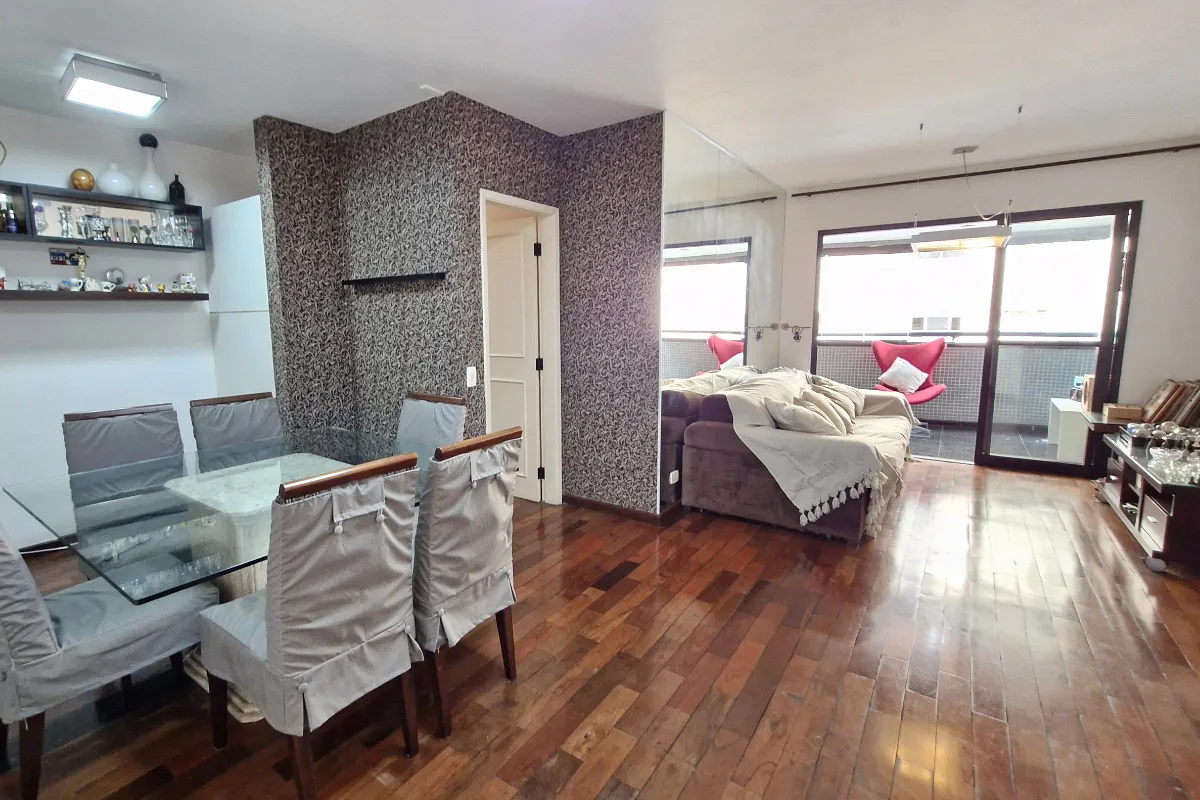Apartamento para venda em Perdizes com 3 quartos, sendo 1 suíte, 100m²