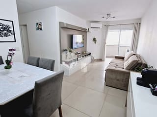 Foto do Apartamento-Apartamento tipo para venda em Jardim Ampliação com 3 quartos, sendo 1 suíte, 107m²