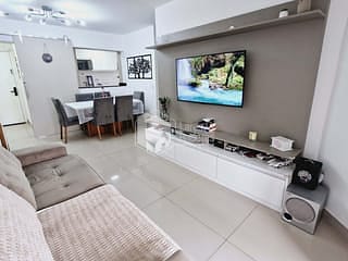 Foto do Apartamento-Apartamento tipo para venda em Jardim Ampliação com 3 quartos, sendo 1 suíte, 107m²