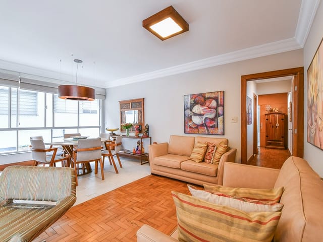 Foto do Apartamento - Apartamento tipo para venda com 3 quartos, sendo 1 suíte, 178m² | Lares e Andares Imóveis