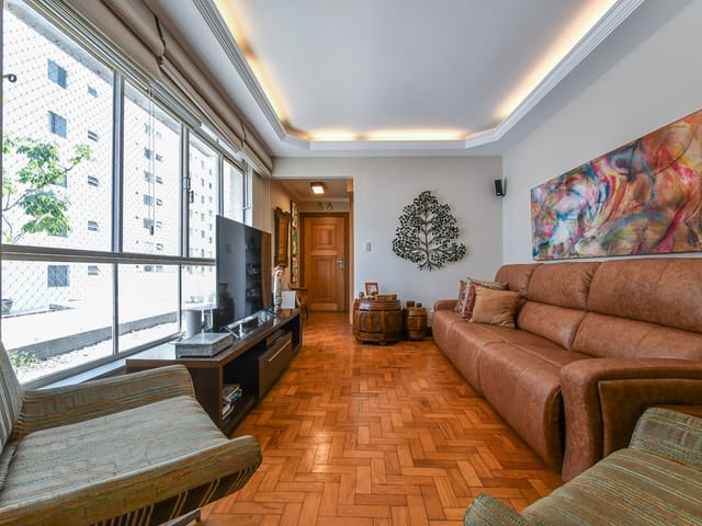 Foto do Apartamento - Apartamento tipo para venda com 3 quartos, sendo 1 suíte, 178m² | Lares e Andares Imóveis